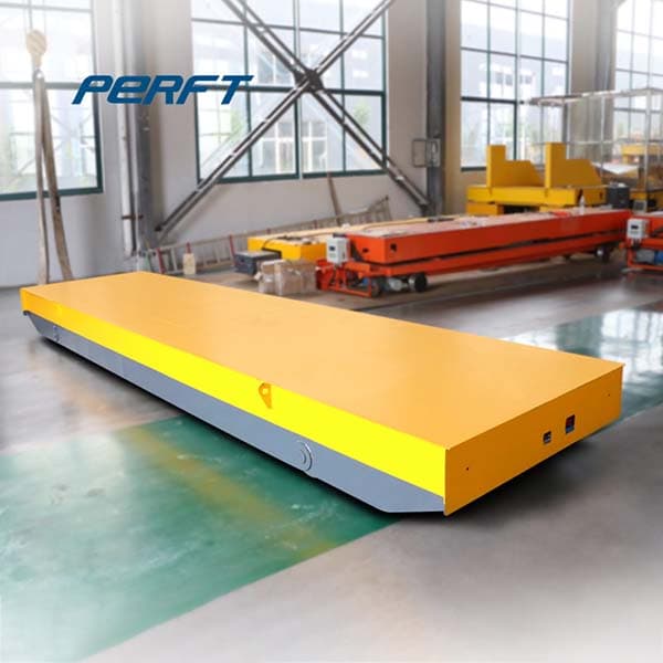 80 tons rail transfer carts for building construction